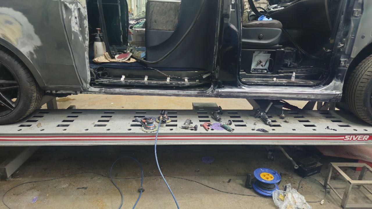 Кузовной ремонт VAG